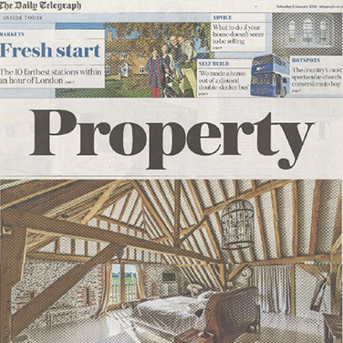 Artisan features in the Daily Telegraph
